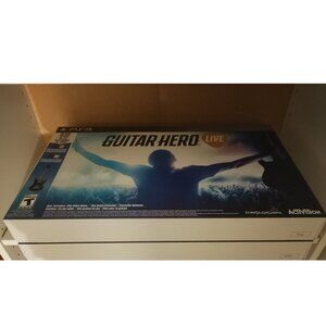 Set of 2 x NEW, SEALED Guitar Hero Live for PlayStation 3 PS3